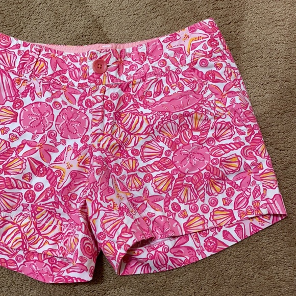 Lilly Pulitzer Sailors Valentine Callahan Shorts - Picture 8 of 15